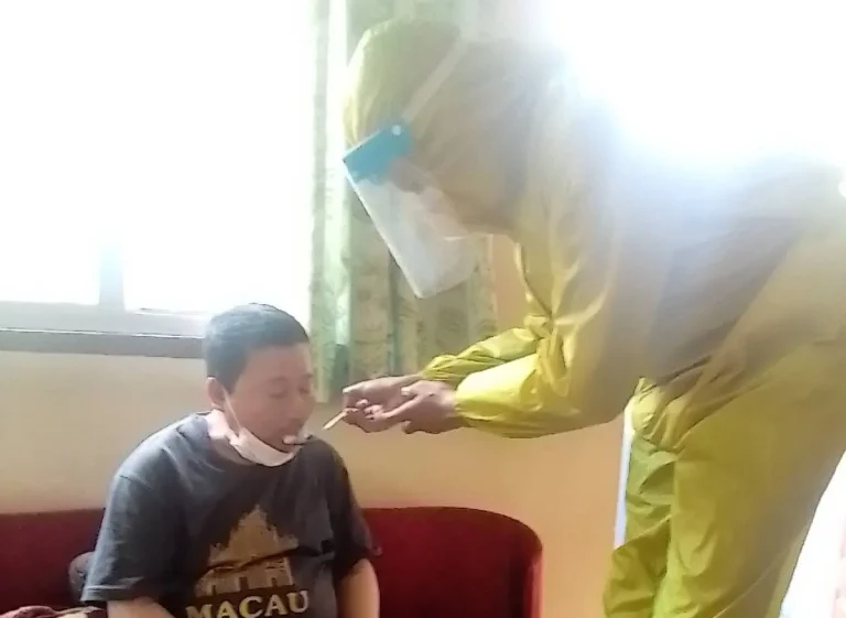Medical Recovery Journey Of Amrit From COVID-19​