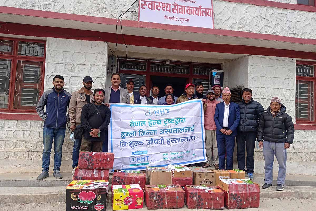 Humla Medicine Distribution