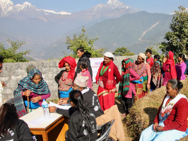 Medical Camp in Doti