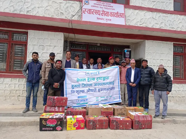 An Adventurous Trip To Humla With Medical Supplies